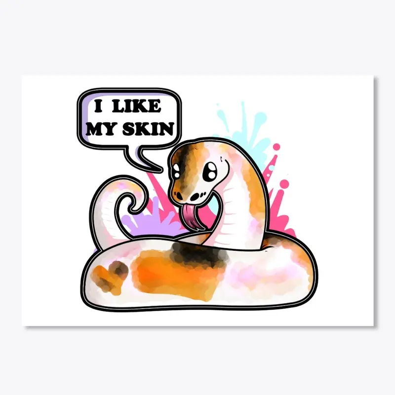 I like my Skin - Positive Noodle