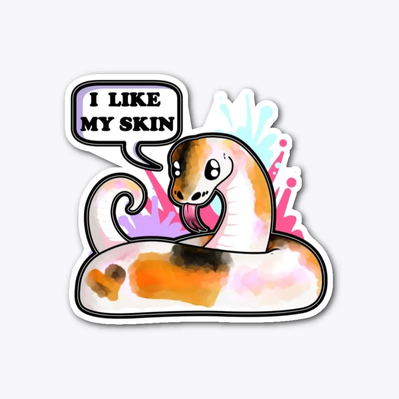 I like my Skin - Positive Noodle